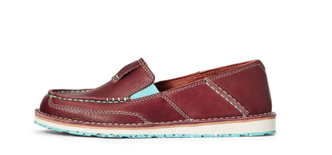 Ariat Eco Cruiser shoes on a white background