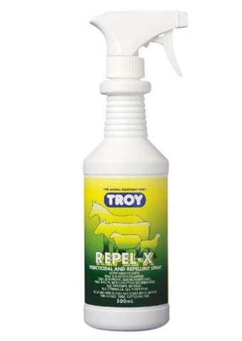 Troy fly spray for horses