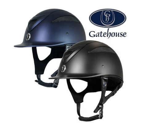 Gatehouse helmets black or blue
