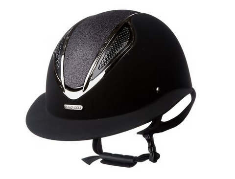 Lami-Cell Black helmet