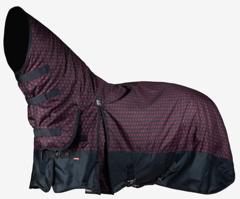 Horze Avalanche Winter Combo blue and red