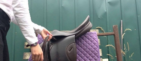 fitting stirrups correctly to a saddle