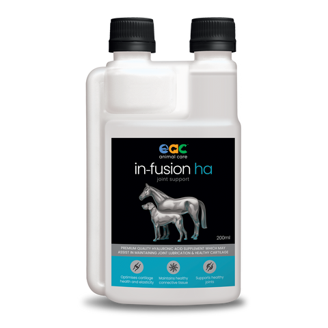 HA joint supplement for horses