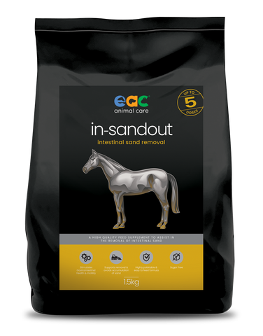 in-sandout to prevent sand colic